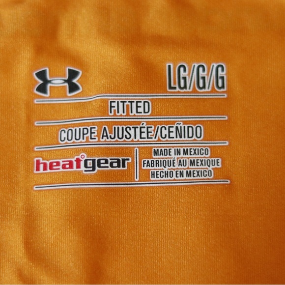 Orange under armour workout shirt - Picture 6 of 7